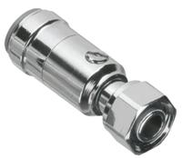 15svstc John Guest Brass Push Fit Fitting Service Valve