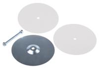 1000p1-2-045 Nuvotem Talema 230V ac, 2 x 45V ac Toroidal Transformer, 1000VA 2 Output