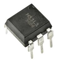 h11l1 Isocom, H11L1 Transistor Output Optocoupler, Through Hole, 6-Pin DIP