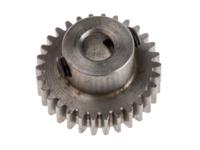 878-7834 RS PRO Steel 30 Teeth Spur Gear, 0.5 Module, 4mm Bore Diam, 15mm Pitch Diam, 9mm Hub Diam