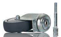 2470pjx100p30chc10x90 Tente Swivel Castor Wheel, 80kg Capacity, 100mm Wheel