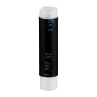 7000035255 3M Halogen Free Cold Shrink Tubing, Black 33mm Sleeve Dia. x 152mm Length 2:1 Ratio, 8420 Series