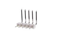 22-05-2051 Molex KK 254 Series Right Angle Through Hole Pin Header, 5 Contact(s), 2.54 mm Pitch, 1 Row, Unshrouded