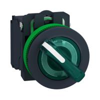 xb5fk123b5 Schneider Electric Selector Switch - (SPDT) 30mm Cutout Diameter, Illuminated 2 Positions