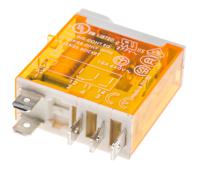 466181100040 Finder Plug In Power Relay, 110V ac Coil, 25A Switching Current, SPDT
