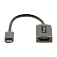 usbc-hdmi-cdp2hd4k60 StarTech.com USB C to HDMI Adapter Cable, USB C, 1 Supported Display(s) - 4K @ 60Hz