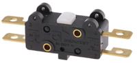 83106022 Crouzet Plunger Limit Switch, NO/NC, SPDT, Polyamide Housing, 250V ac Max, 17.5A Max