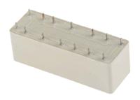 sis-422-24vdc Elesta PCB Mount Force Guided Relay, 24V dc Coil Voltage, 4PST, DPST