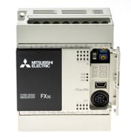 fx3s-20mrds Mitsubishi Electric FX3S Series PLC CPU for Use with FX3 Series, Relay Output, 12 (Sink/Source)-Input, Sink, Source