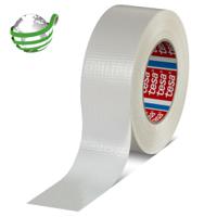 60462-00006-00 Tesa Tesa 60462 60462 Duct Tape, 50m x 50mm, White, Rubber Finish