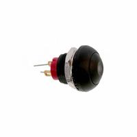 pb6b2fm2m1cal05 TE Connectivity PB6 Series Illuminated Push Button Switch, (On)-Off, Panel Mount, SPST - NO, Yellow LED, 50 V dc, 125V