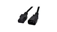 rnd-465-00914 MAINS CABLE IEC C14 to IEC C13  2.5M