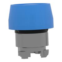 zb4bp6s Schneider Electric Harmony XB4 Series Blue Spring Return Push Button Head, 22mm Cutout, IP66, IP67, IP69K