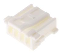 51382-0400 Molex, MicroClasp Female Connector Housing, 2mm Pitch, 4 Way, 1 Row