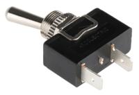 c3900baaaa Arcolectric (Bulgin) Ltd Toggle Switch, Panel Mount, On-Off, SPST, Tab Terminal, 250V ac