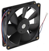4414fm-rs0 ebm-papst 4400 F Series Axial Fan, 24 V dc, DC Operation, 140m³/h, 3.2W, 119 x 119 x 25mm