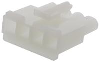39-03-6044 Molex, STANDARD .093" Female Connector Housing, 6.7mm Pitch, 4 Way, 1 Row