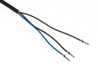 bes-516-3005-e4-c-pu-02 BALLUFF Inductive Threaded Barrel Proximity Sensor, M5, 0.8 mm Detection, PNP NO, 10 → 30 V dc