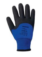 nf11hd9l Honeywell Safety NF11HD Blue Polyamide Work Gloves, Size 9, Polyvinyl Chloride Coating
