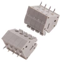 874-5455 RS PRO PCB Terminal Block, 4-Contact, 3.5mm Pitch, Through Hole Mount, 1-Row, Screw Termination
