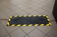 159-6176 RS PRO CablePro Mat, Walkway Mat, Carpet, Indoor Use, Anthracite, 0.4m 1.2m 13mm