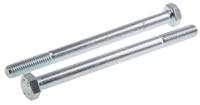917-3154 RS PRO Bright Zinc Plated Steel, Hex Bolt, M8 x 150mm