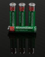 617-0767 RS PRO NiMH Rechargeable AAA Battery, 1Ah, 1.2V