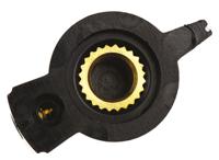 223-742 RS PRO 32mm Black Potentiometer Knob for 6.4mm Shaft