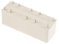 sis-222-12vdc Elesta PCB Mount Force Guided Relay, 12V dc Coil Voltage, 2 Pole, DPDT