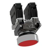 xb4ba45 Schneider Electric Harmony XB4 Series, Spring Return, Emergency Stop Push Button Head 22.5mm Diameter