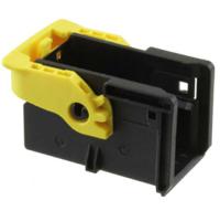 1-1718484-1 TE Connectivity, MCP Female 25 Way Carrier for use with Receptacle Inserts