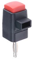 dk799-red Schutzinger Red Terminal Post, 30 V ac, 60V dc, 16A