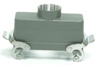 208-4067 RS PRO Heavy Duty Power Connector Housing, PG29 Thread, Top Entry