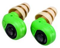 eep-100eu 3M PELTOR Wireless Listen Only Electronic Ear Plugs with Ear Plug, 32dB, Green