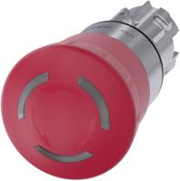 3su1051-1hb20-0aa0 Siemens SIRIUS ACT, Red, Turn to Unlatch 40mm Mushroom Head Emergency Button