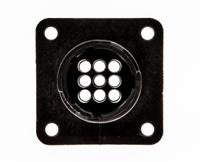 182922-1 TE Connectivity Circular Connector, 9 Contacts, Panel, Standard Connector, Socket, Male, IP67, CPC Series