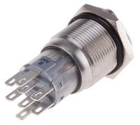 877-1987 RS PRO Selector Switch - (on-on), Illuminated 2 Positions