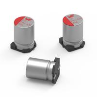 875075661004 Wurth Elektronik 100μF Surface Mount Polymer Capacitor, 35V dc