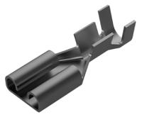 5-160447-5 TE Connectivity FASTIN-FASTON .250 Uninsulated Female Spade Connector, Receptacle, 6.35mm Tab Size, 1mm² to 2.5mm²