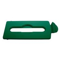 2007886 Rubbermaid Commercial Products Green Waste Bin Lid for Waste Bin, 12.7mm