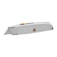 2-10-099 Stanley Safety Knife with Straight Blade, Retractable
