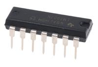 lm2902n Texas Instruments, Operational Amplifier, 1.2 MHz, 14-Pin 26 V PDIP