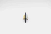 sdf-v09-113l051 Norcomp SDF 9 Way Vertical PCB D-sub Connector Plug, 2.74mm Pitch, with 4-40 Boardlocks