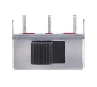 734-7296 RS PRO PCB Slide Switch SPDT Latching 5 A @ 28 V dc Side