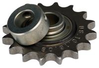 ksr15-b0-08-10-16-08 INA 16 Tooth Parallel Sprocket, KSR15-B0-08-10-16-08
