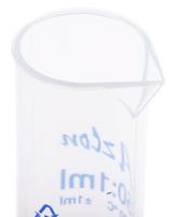 461-0853 RS PRO PP Graduated Cylinder, 50ml