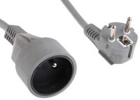 296-387 RS PRO 5m Type E - French Extension Lead, 250 V