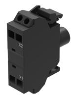 45-3201e46 EAO Series 45 Series Light Block, 24V ac/dc, Red Light