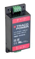 tmdc-10-2412 TRACOPOWER TMDC 10 DC-DC Converter, 12V dc/ 833mA Output, 9 → 36 V dc Input, 10W, Chassis Mount, +80°C Max Temp