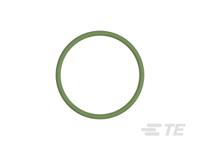 2430188-1 TE Connectivity Nickel Plated Graphite EMI Jam Nut Seal O-Ring, 14mm Bore